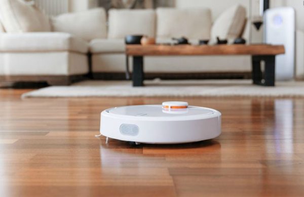 Robot hút bụi có công xuất khá thấp