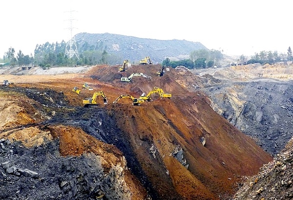 Tình hình khai thác khoáng sản ở Việt Nam