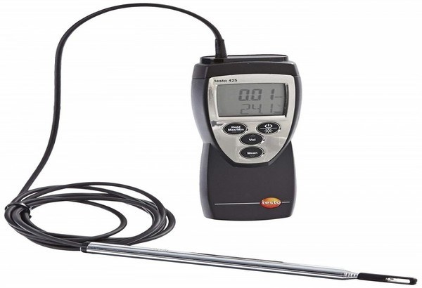 Đặc điểm và khả năng làm việc của máy đo Testo 425