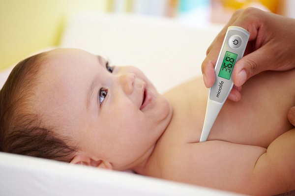 Hướng dẫn cách đo nhiệt độ ở nách
