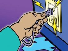 quy tắc an toàn khi sử dụng điện