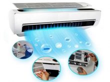 bơm xịt rửa máy lạnh