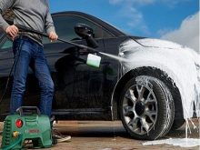 Máy rửa xe bị rò nước