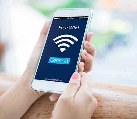 Cách câu Wifi nhà hàng xóm hiệu quả nhất