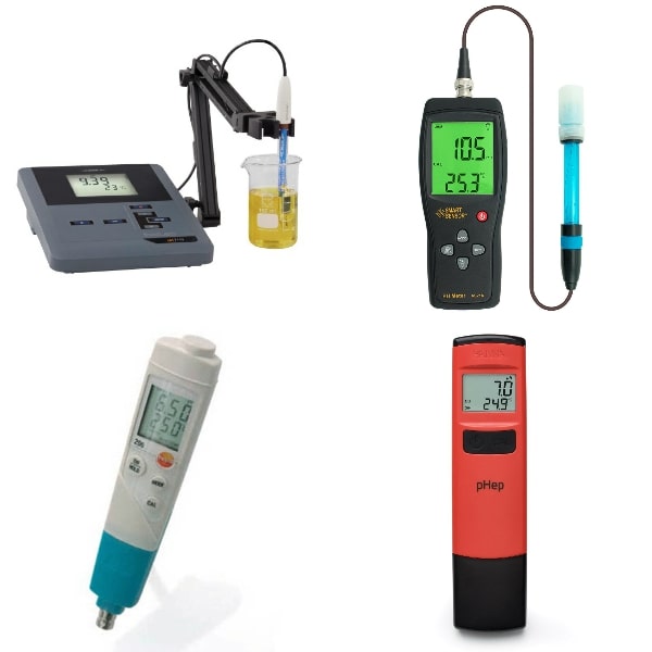 Lựa chọn loại máy đo pH phù hợp với nơi sử dụng