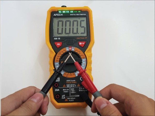 Cách kiểm tra rò điện bằng đồng hồ vạn năng chi tiết từ A-Z