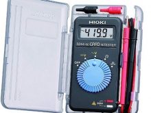 cách đo dòng rò bằng đồng hồ vạn năng