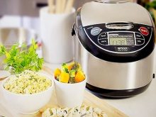 Cách đong nước nấu cơm bằng nồi cơm điện