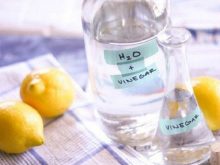 Khử mùi nồi cơm điện mới bằng giấm