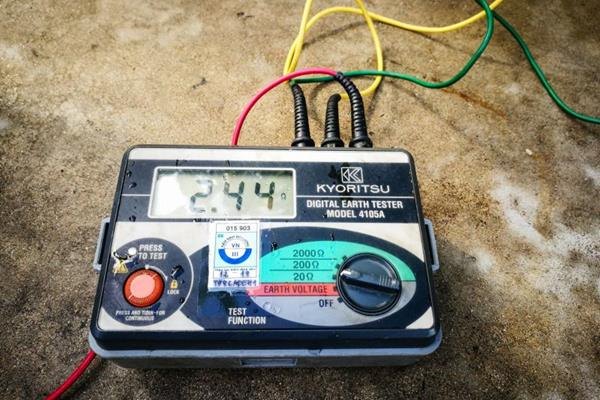 Hướng dẫn sử dụng đồng hồ đo điện trở cách điện