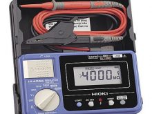 đo điện trở cách điện