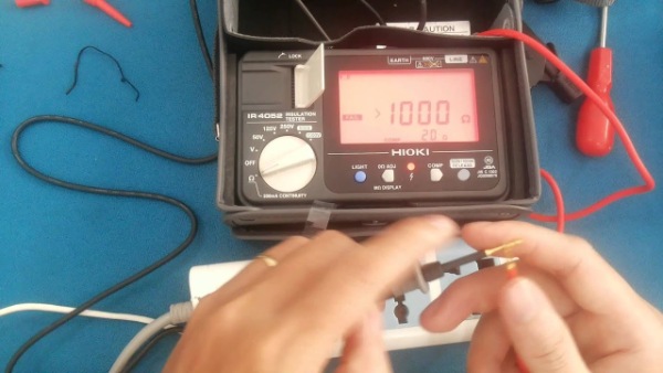 Tiêu chuẩn đo điện trở cách điện dây dẫn