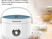 dung tích nồi cơm điện