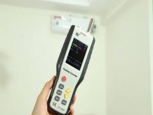 máy đo nồng độ bụi trong không khí
