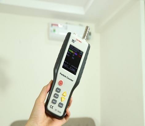 máy đo nồng độ bụi trong không khí