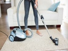 Máy hút bụi có tốn điện không?