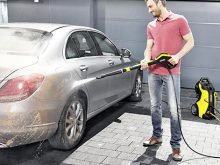 máy rửa xe không lên áp