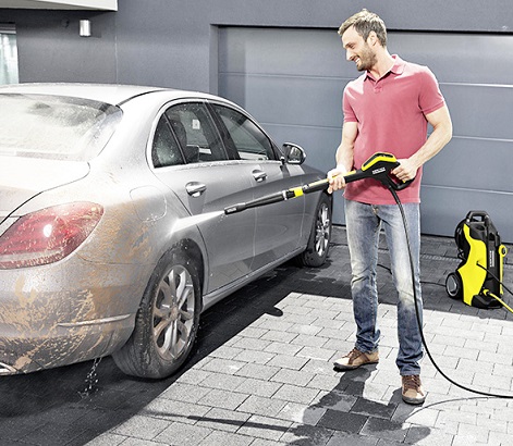 máy rửa xe không lên áp