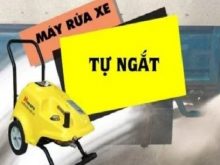Máy rửa xe không tự ngắt