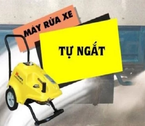 Máy rửa xe không tự ngắt