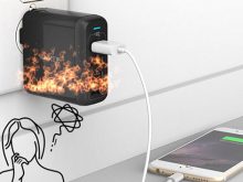 Sạc điện thoại bị nóng có sao không