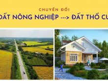 sự khác nhau giữa đất thổ cư và đất nông nghiệp