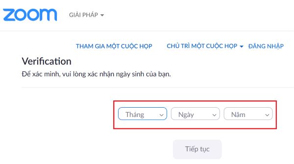 Ngày tháng năm sinh