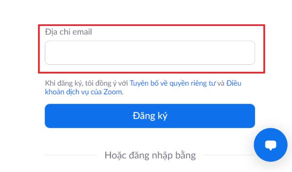 Địa chỉ Email