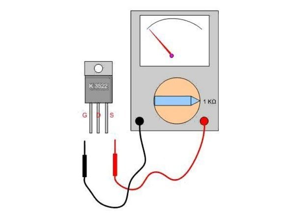 Cách kiểm tra Mosfet đơn giản bằng đồng hồ vạn năng kim