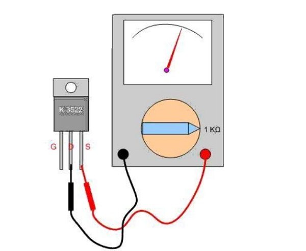 Cách đo kiểm tra Mosfet