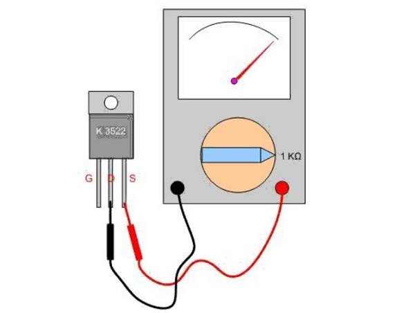 Cách đo chân Mosfet chập, cháy