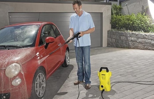 Những lưu ý khi sử dụng máy rửa xe
