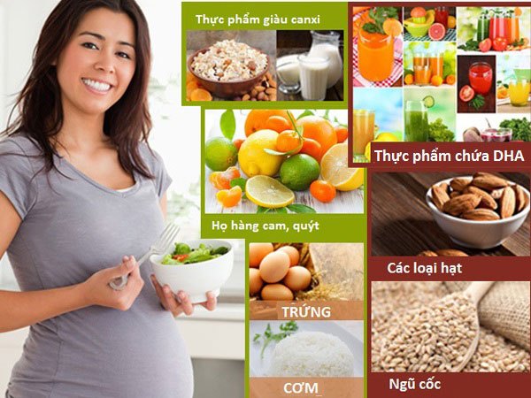 Cân nặng của bà bầu theo từng tháng chuẩn thông qua những các giải pháp tích cực