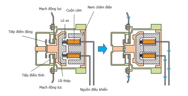 Cấu tạo contactor là gì?