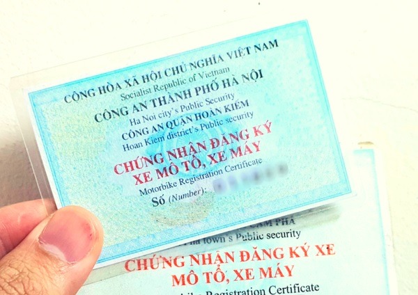 Làm đăng ký xe cho xe thiếu giấy tờ mua bán trước ngày 31/12/2021