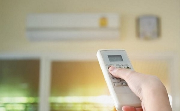Bật nhiệt độ máy lạnh ở mức quá thấp