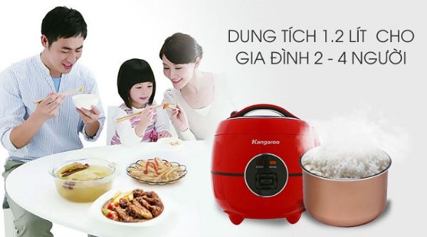 Nấu vượt quá dung tích nồi tối đa