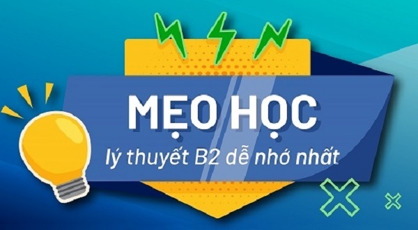 Mẹo thi lý thuyết bằng B2