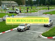 Thời hạn đổi bằng lái xe B2