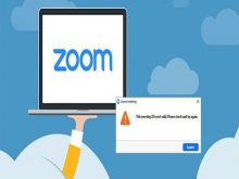 Zoom bị lỗi