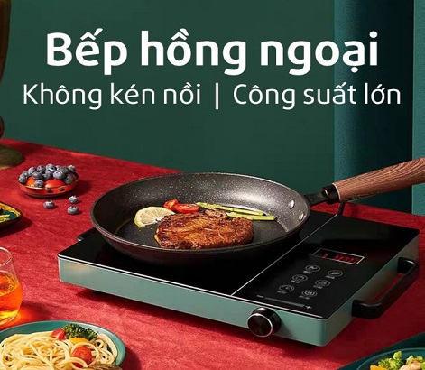 Bếp hồng ngoại có kén nồi không