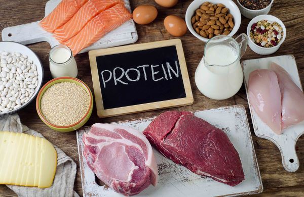 Ăn nhiều protein, hạn chế tinh bột