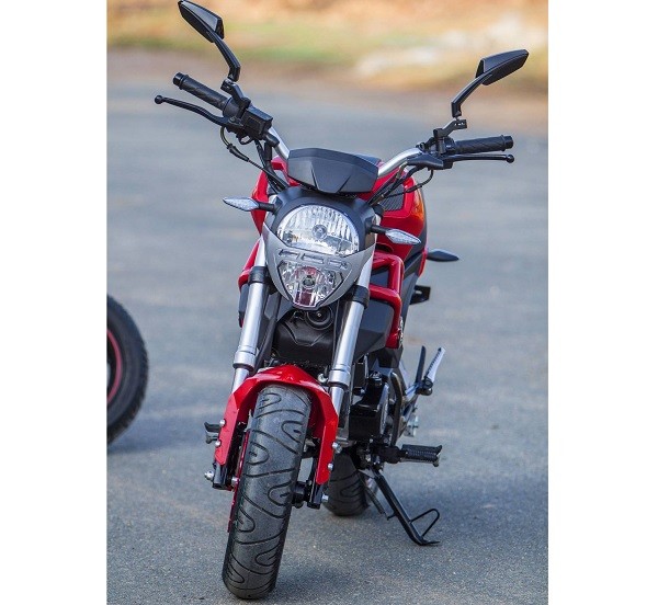 Xe Ducati mini Monster có thiết kế ấn tượng và giá thành rẻ