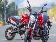 Đánh giá xe Ducati mini