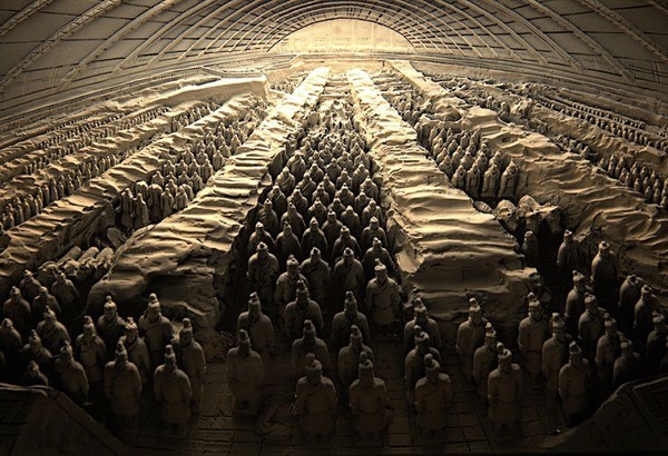 Lăng mộ của Tần Thủy Hoàng và những bí ẩn xung quanh nó