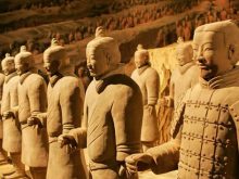 Lăng mộ của Tần Thủy Hoàng