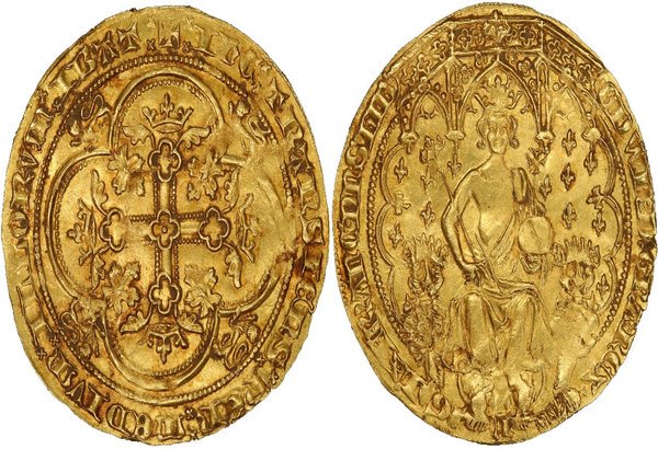 Đồng tiền xu ở Anh - Edward III Florin 1343