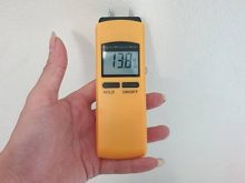 Tiêu chuẩn độ ẩm khi sơn tường