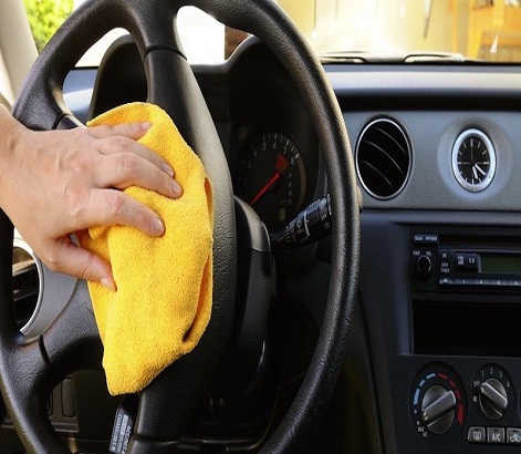 Vệ sinh nội thất ô tô