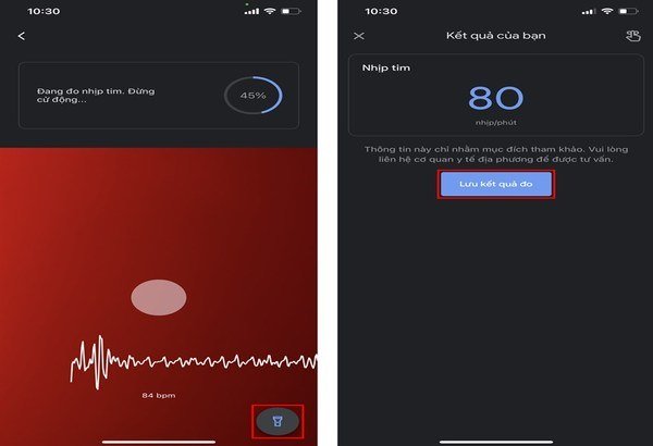 Cách đo nhịp tim trên iPhone
